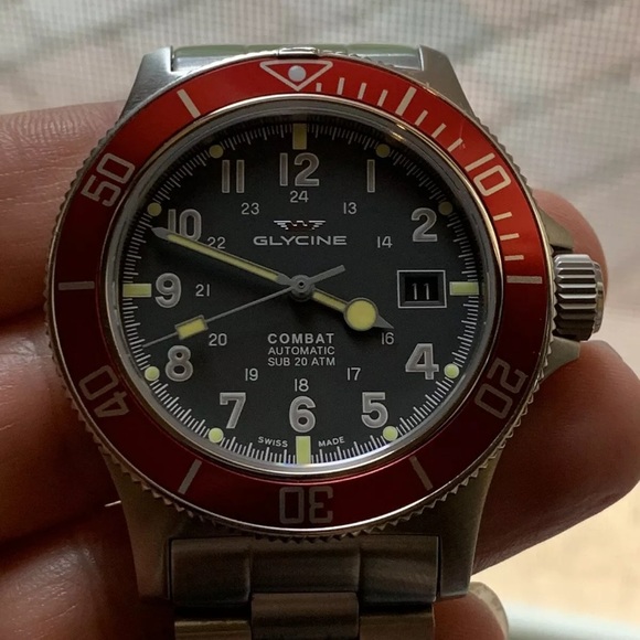 Glycine GL0078 Combat Sub Automatic 42mm -- F-set - Picture 4 of 8